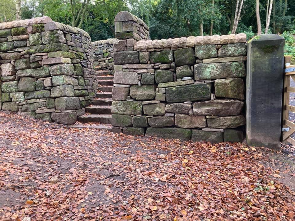 Dry Stone Wall Specialist Project, Ice House